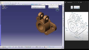 CATIA V5 TUTORIAL EXERCISE 21