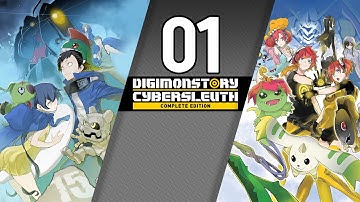 Digimon Story Cyber Sleuth 01 - My first partner!