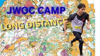 Headcam Orienteering: JWOC CAMP LONG H20