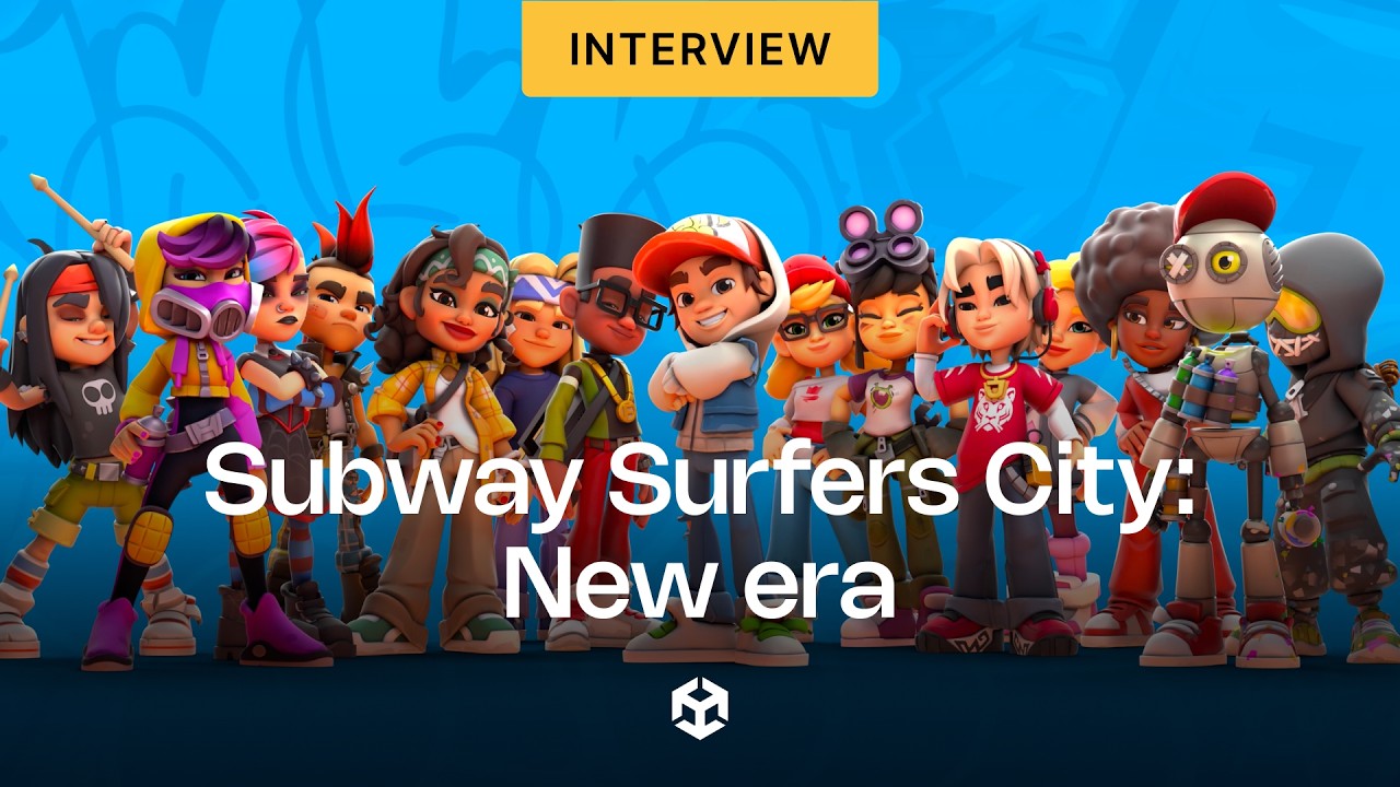 How do you follow more than 4.5 billion downloads? Subway Surfers City explained