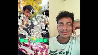 mystery box 🎁 V/S 1000 dollar 💵 #minivlog #shorts #mini