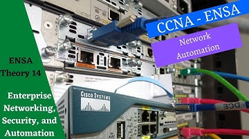 Cisco Netacad ENSA course - Module  14 - Network Automation