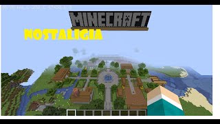 Minecraft TU31 Tutorial world showcase(Nostalgic)