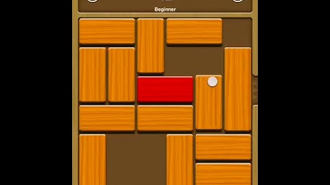 Unblock me Level 42 Walkthrough