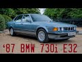 1987 BMW E32 730i Goes For a Drive