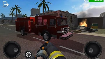 Fire Engine Simulator - Apartment on Fire Gameplay Walkthrough Part 3 (ios Android)