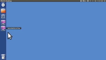 Ubuntu Basics IPAD VIDEO TRANSFERS BY USB