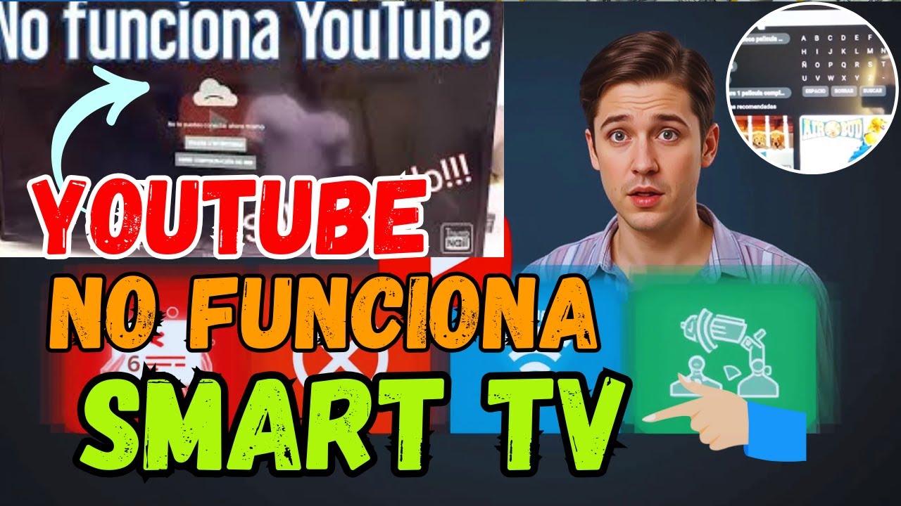 Youtube no funciona en Smart TV ¡Solucion Rapida y Facil! - YouTube
