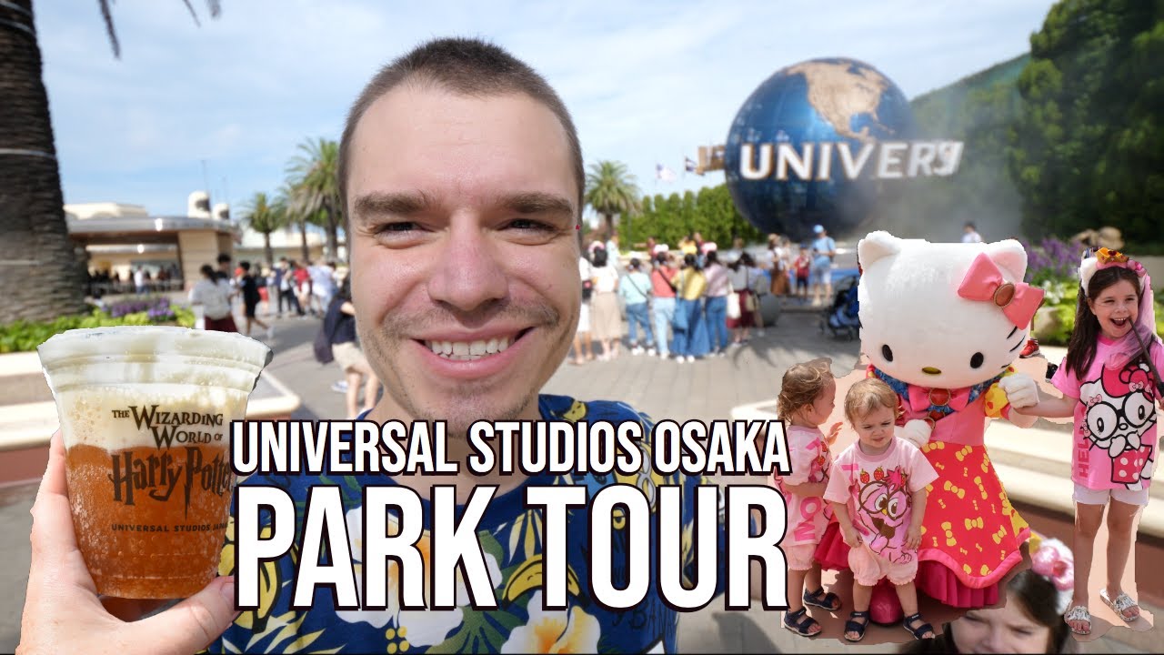 Universal Studios Japan Tour | Wizarding World of Harry Potter | Hello Kitty | Sesame Street