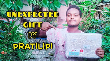 Unexpected Gift By Pratilipi/Unboxing Gift/ Unexpected Gift.