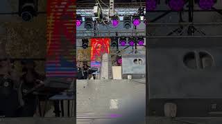 Getting Ready To Shoot Buzzi Lee  At Resistancefestsa resistance Festival 