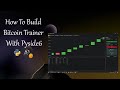 I Built a Bitcoin Trading Simulator in Python PySide6 (No Explain Just Coding) - Learn Trade Bitcoin