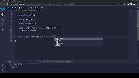 Remix IDE-zelfstudie: van het maken van slimme contracten tot implementatie