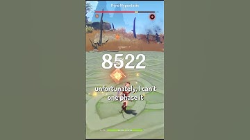 Yoimiya solos the world! (PYRO CUBE)