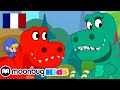 Morphle et les dinosaures  morphle  vidos pour enfants  moonbug en franais