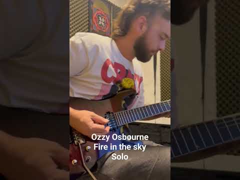ozzy osbourne song fire in the sky