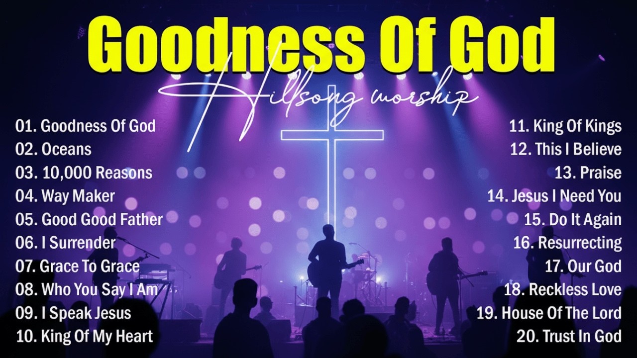Worship Songs 2026 – Best Hillsong Praise & Worship, Spirit-Filled Christian Music