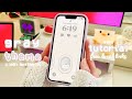 HOW I CUSTOMIZE MY PHONE with a CLEAN GRAY THEME ☁️ CLEAN CUTE GIRL AESTHETIC 🐇 free &amp; w/ links ♡