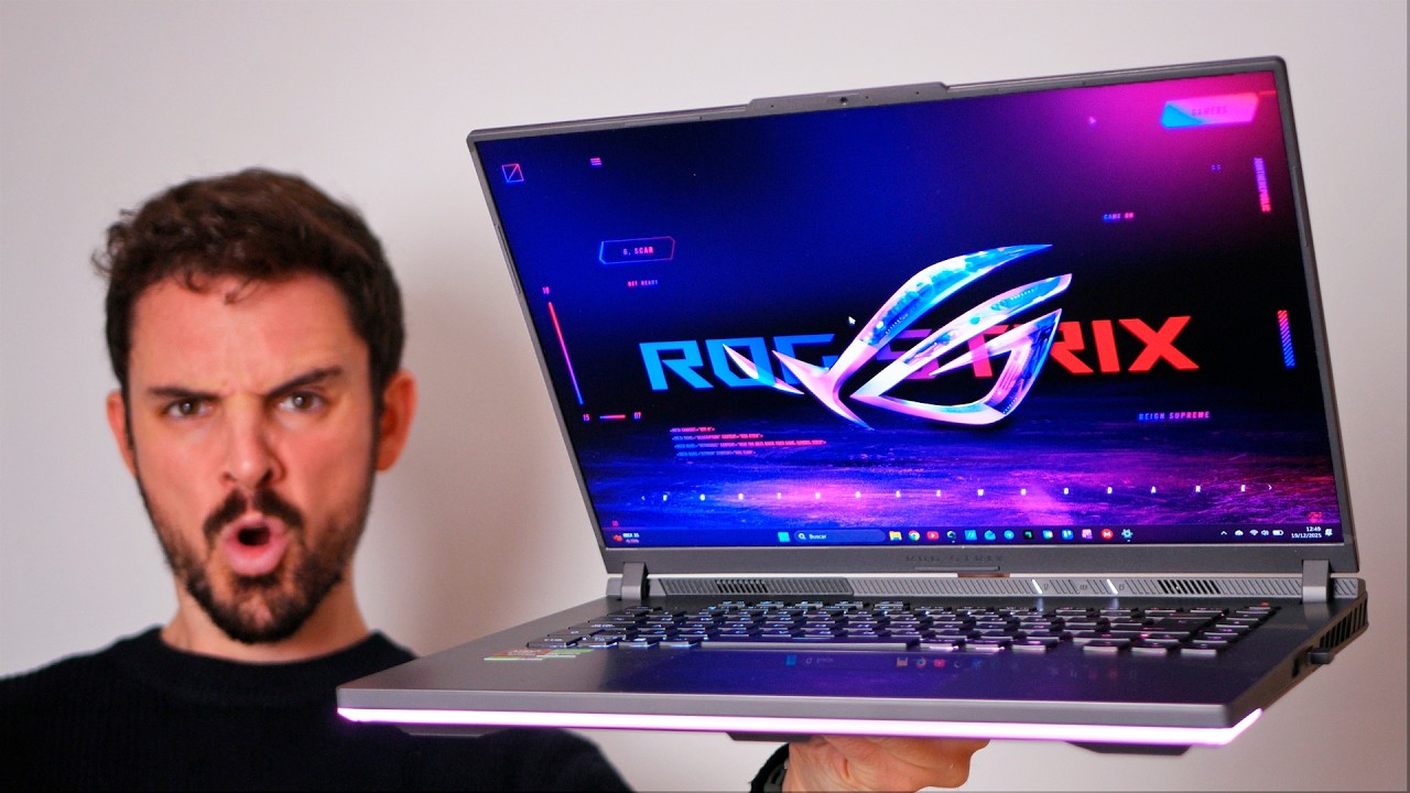 ASUS ROG STRIX G16, Review a Fondo!