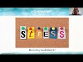 NAFR Ottawa - Between Stimulus and Response: A Different Look at Stress and What to do About it