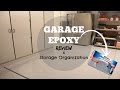 DIY GARAGE Epoxy KIT Review + Storage Solutions DIY GARAGE Epoxy KIT Review + Storage Solutions