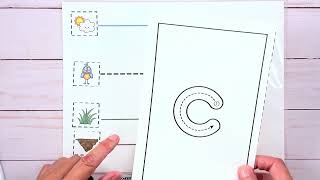 Handwriting lowercase c