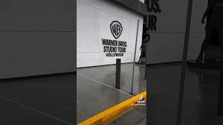 Warner Bros. Studio Tour! 10/10 highly recommend😍🚌✏️