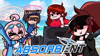 Fnf Absorbent - Hoshino Vs. Tactie Ft. Izuna & Gf Full Version, Trakyfied Fnf X Blue Archive Mix