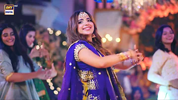 Mehndi Night | Saboor Aly Dance 💃💃 | Sar E Rah | ARY Digital Drama