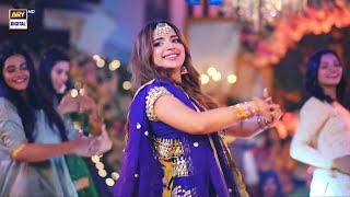 Mehndi Night Saboor Aly Dance Sar E Rah Ary Digital Drama