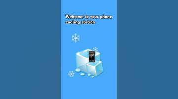 Thumbnail of welcome to your phone cooling station 😁 #edit #shortvideo #song #funny #music #cute #comedy #memes
