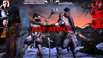 Mortal kombat x IOS walkthrough part 14