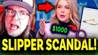 Download Lagu Karoline Leavitt BRUTALLY MOCKED for Wearing $1000 Gucci Slippers
