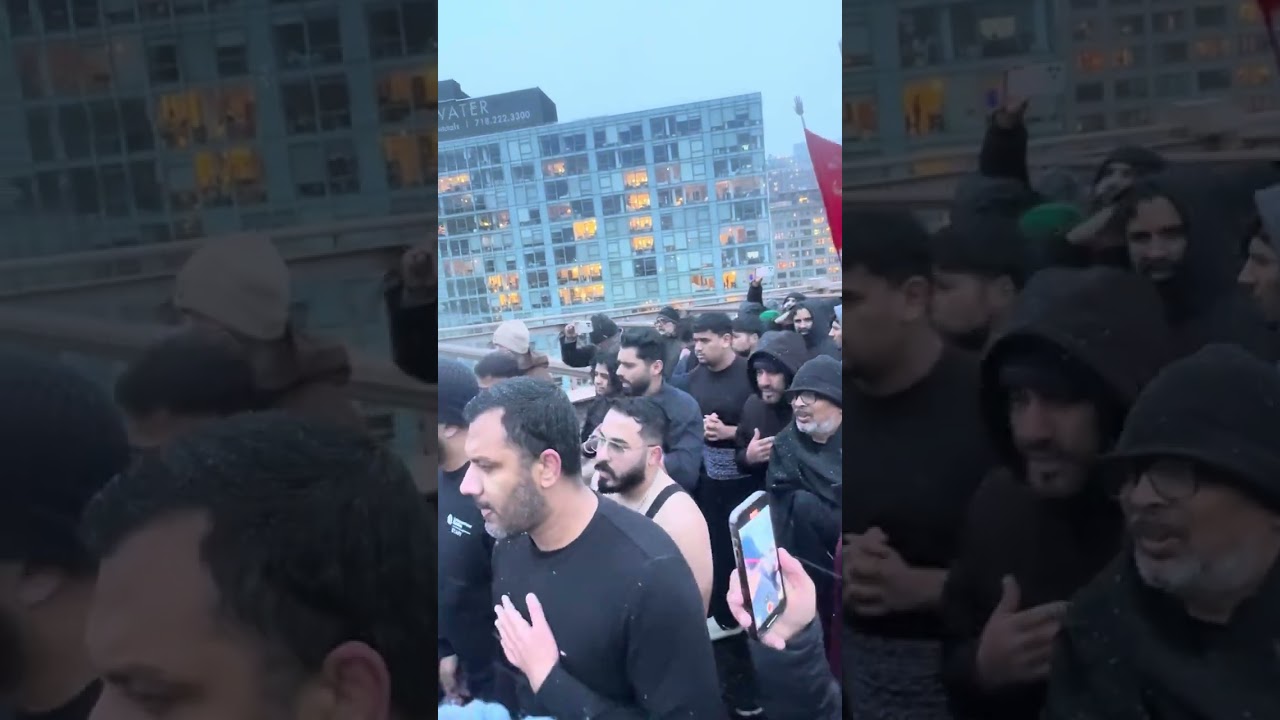 JALOOS E AZA BASILSILA E SHAHADAT IMAM MUSA KAZIM AS NEWYORK