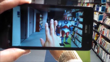 Making Leap Motion Available in Smartphone App.