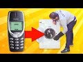 Nokia 3310'u Çamaşır Makinesine Attık - Yine De Çalıştı Mı?
