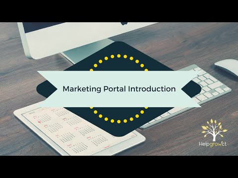Marketing Portal Introduction