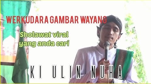 Sholawat werkudara gambar wayang || ki Ulin Nuha