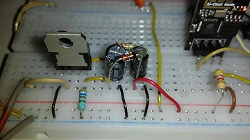 ESP-01 WiFi First Test: Breadboard, AT Commands