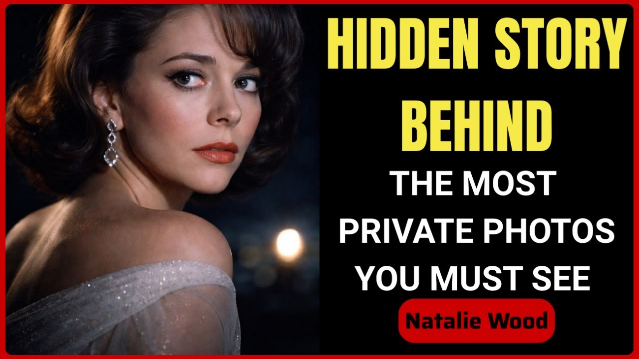 Natalie Wood’s Final Night: Fame, Fear, and a Mystery That Never Died
