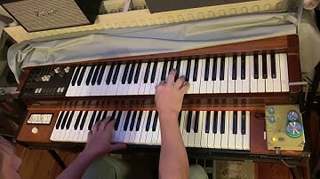 Vintage Korg CX3, Hohner Clavinet D6 and Landscape HC-TT, the perfect trio for greasy grooves