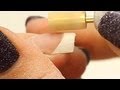 Acrylic Nail: Realignment, Infill and Reshape Tutorial Video by Naio Nails