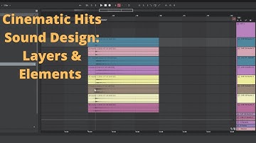 Cinematic Trailer Hits - Layering/ Sound Design Elements