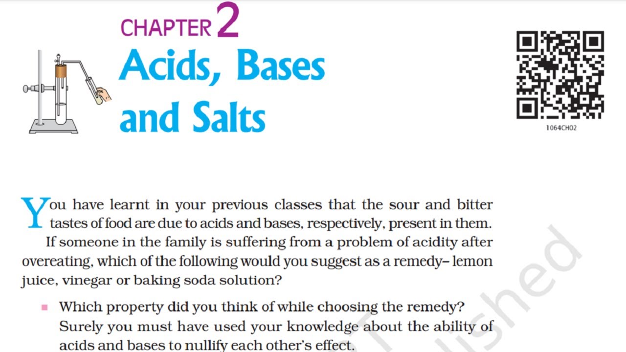Class 10 Science Chapter 2 Acid Base And Salts Full Chapter YouTube class-10-science-chapter-2-acid-base-and-salts-full-chapter-youtube