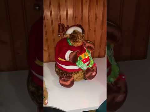 Gemmy Yuletide spinners reindeer
