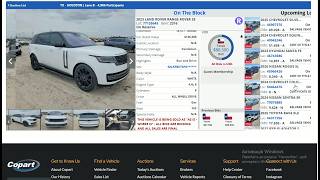 Cars from Copart USA  Full Auction Review | 371