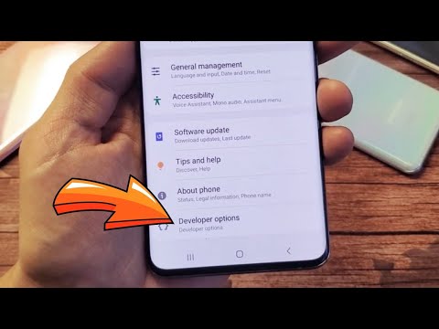 Galaxy S20 / S20+ : How to Enable DEVELOPER OPTIONS