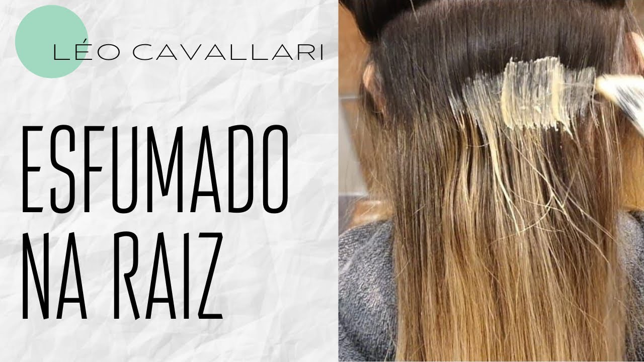 Aprenda a fazer o esfumado perfeito na raiz
