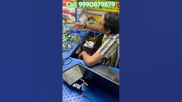 AC repairing training institute course PCB repairing testing karte hue student practical class join