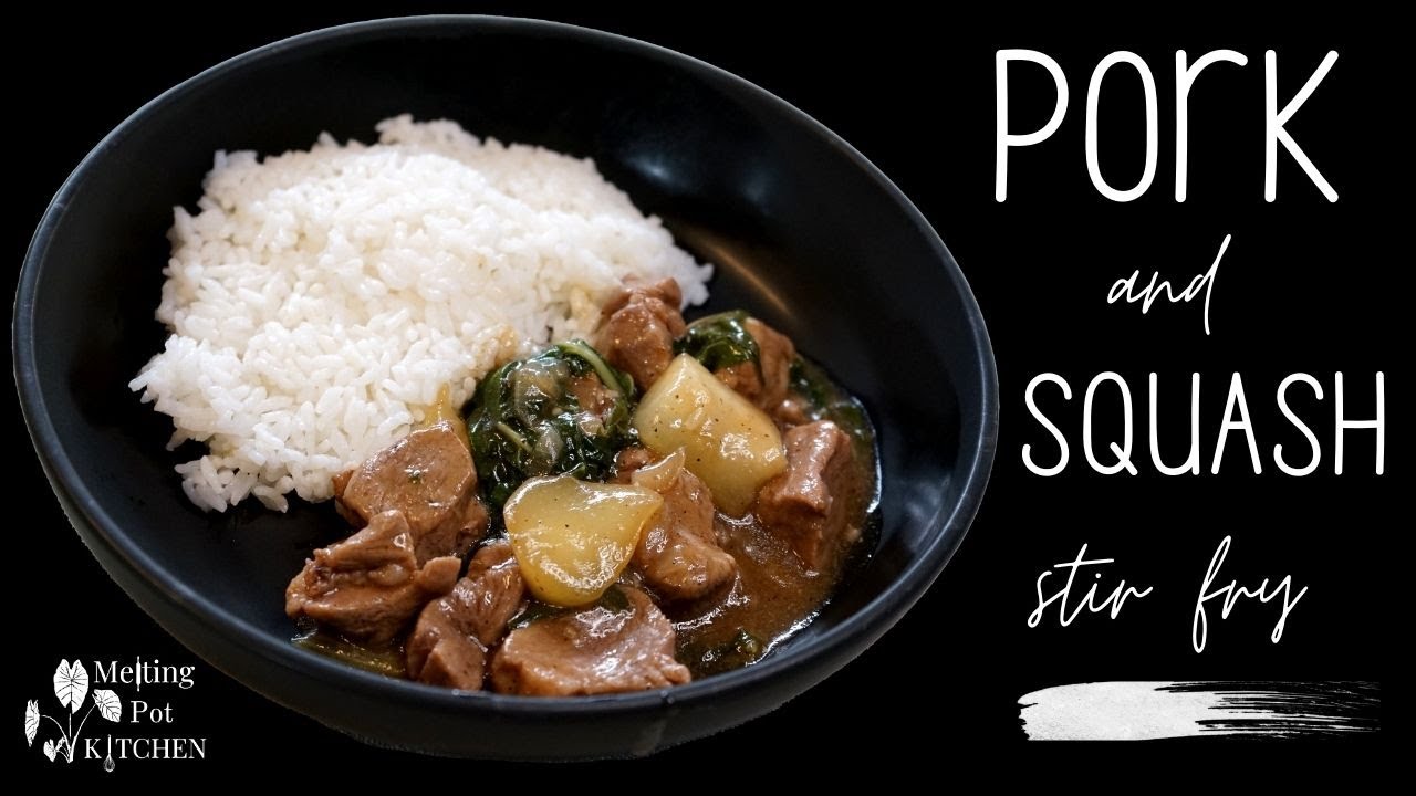 Awesome Pork, Squash and Bok Choy Stir Fry Recipe
